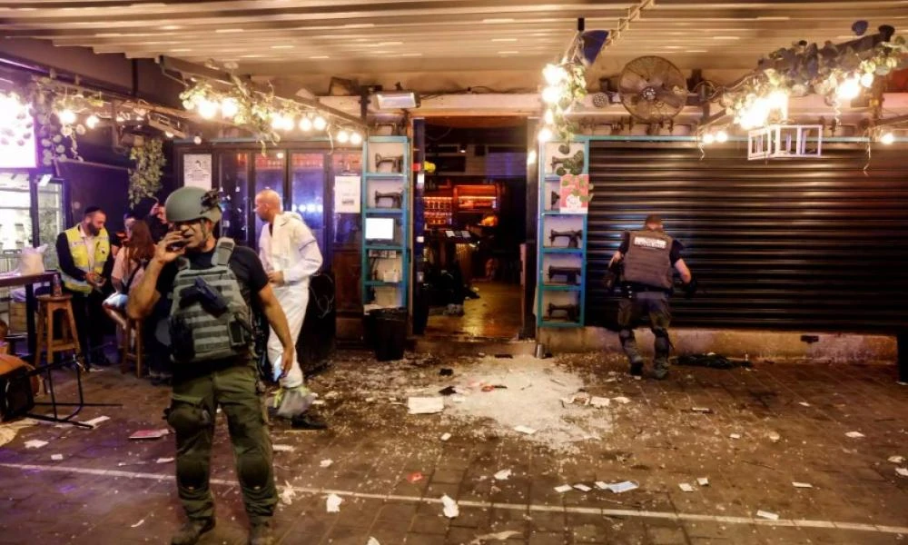 Ισραήλ: Η αστυνομία σκότωσε το δράστη της επίθεσης με 2 νεκρούς στο Τελ Αβίβ
